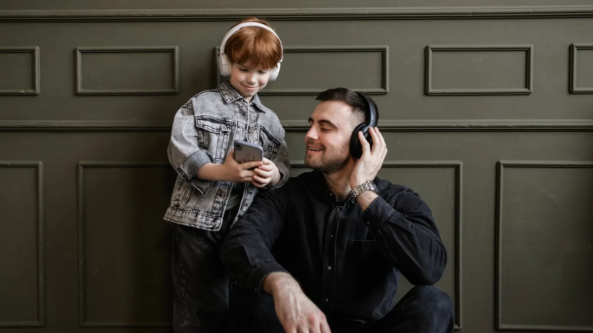 Idée cadeau papa : écouter avant d'acheter